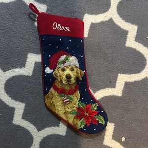 Orvis Holiday Stocking - Red and Navy